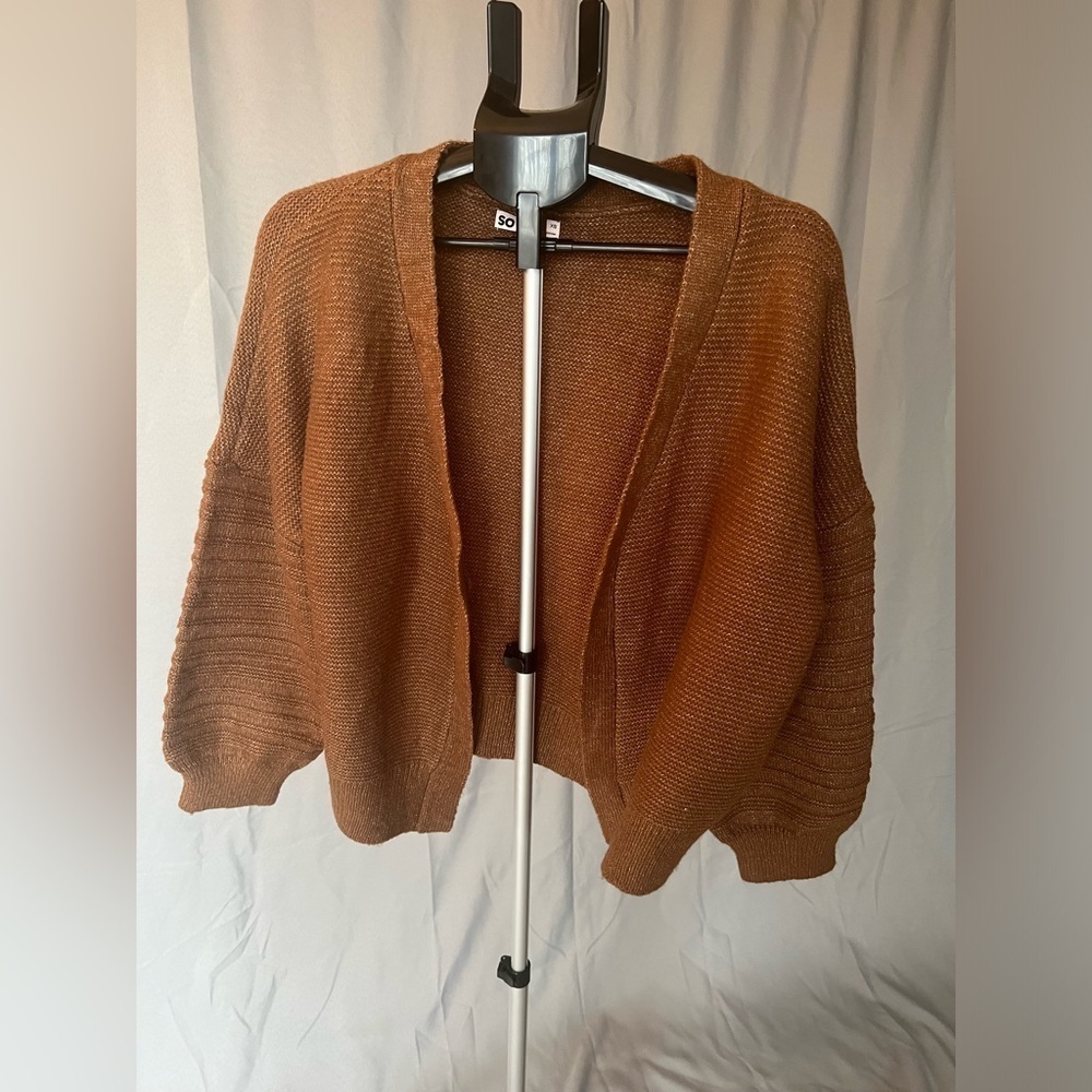 NWOT-Brown Sweater